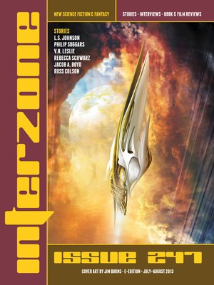 cover image of Interzone #247 Jul